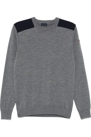 Paul & Shark Typhoon®-inserts wool sweater