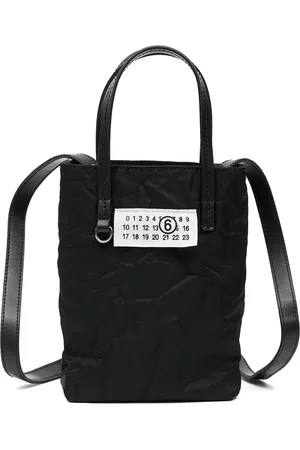 Maison Margiela Mini logo-appliqué tote bag
