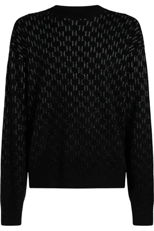Karl Lagerfeld Monogram-degrad?? sweater