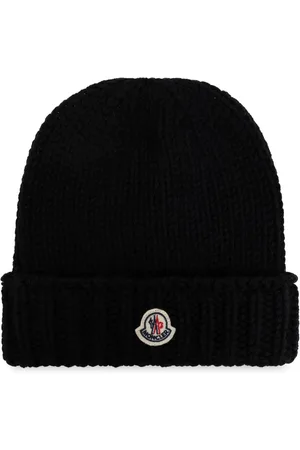 Moncler Logo-appliqué beanie