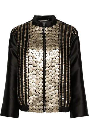 Alberta Ferretti Appliqu??-detail jacket