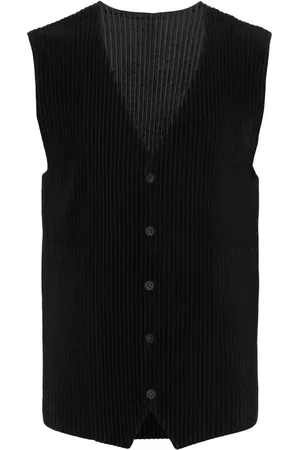 Issey Miyake Pliss?? vest