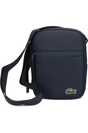 Lacoste Logo-appliqué messenger bag