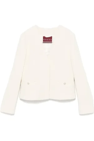 Gucci Damier Bouclé jacket