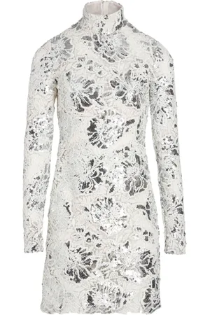 Giambattista Valli Sequin macaram?? mini dress