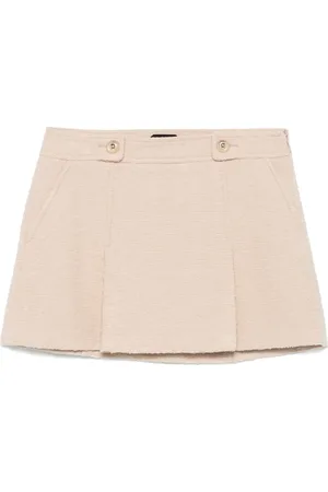 Tom Ford Bouclé mini skirt