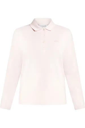 Lacoste Piqué stretch polo top