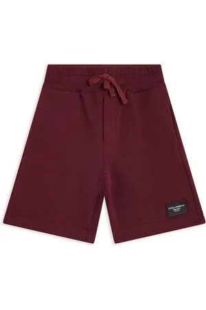 Dolce & Gabbana Logo-appliqu?? track shorts