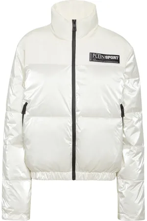 Philipp Plein Logo-appliqué puffer jacket