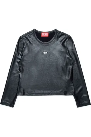 Diesel Oval D-appliqué T-shirt