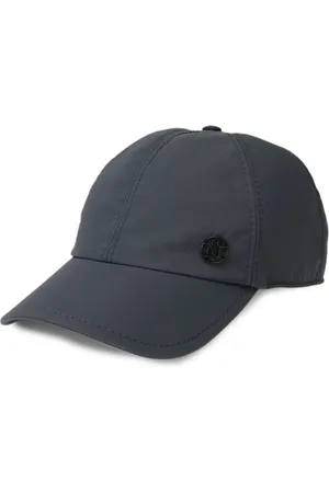 Le Mont St Michel Tiger appliqué-logo baseball cap
