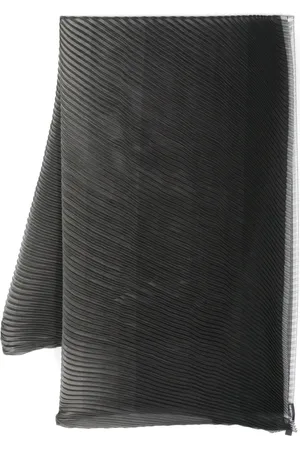 Emporio Armani Plissé scarf