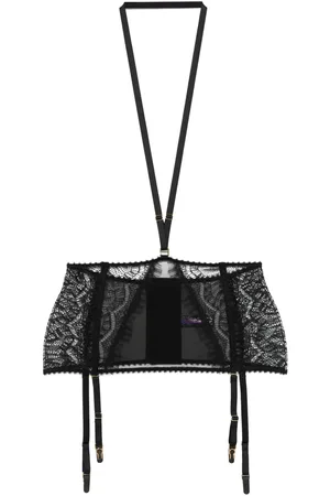 MAISON CLOSE Accroche Cœur garter belt