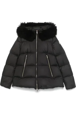 Moncler Laichefur parka coat