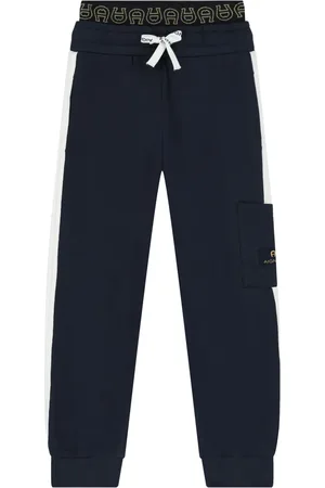 Aigner Logo-appliqu?? track pants