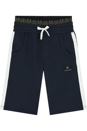 Aigner Logo-appliqué shorts