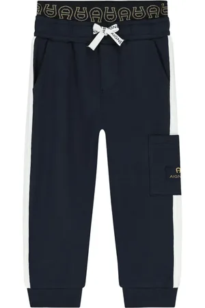Aigner Logo-appliqu?? track pants