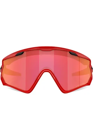 Oakley Wind Jacket® 2.0 goggle-style frame sunglasses