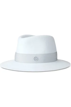 Le Mont St Michel André wool-felt fedora hat