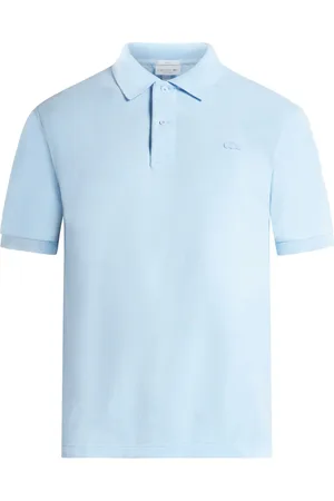 Lacoste Logo-appliqué cotton polo shirt