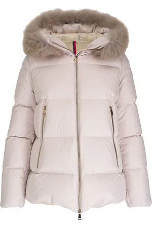 Moncler Laichefur parka coat