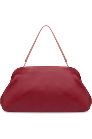 Serafini Leather clutch bag