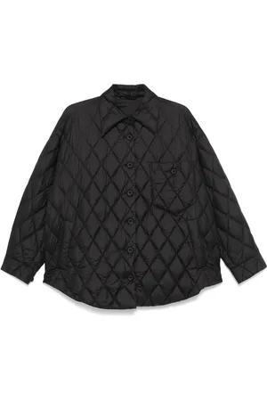 JNBY Diamond-quilted padded jacket