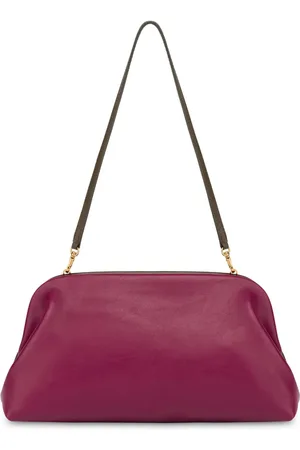 Serafini Leather clutch bag