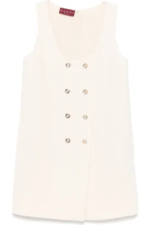 Gucci Damier Boucl?? mini dress