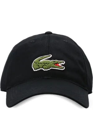 Lacoste Appliqué cotton cap