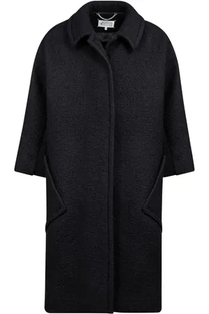Maison Margiela Bouclé oversized coat
