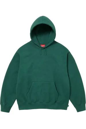 Supreme Satin-appliqué hoodie
