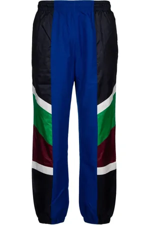 Lacoste Appliqué cotton track pants
