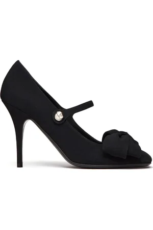 VALENTINO GARAVANI 100mm bow-appliqué pumps