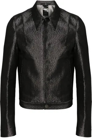 SAPIO Lam??-effect jacket
