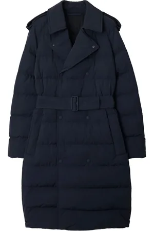 Burberry Logo-appliqu?? puffer coat