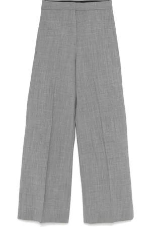 Fabiana Filippi Mélange-effect trousers