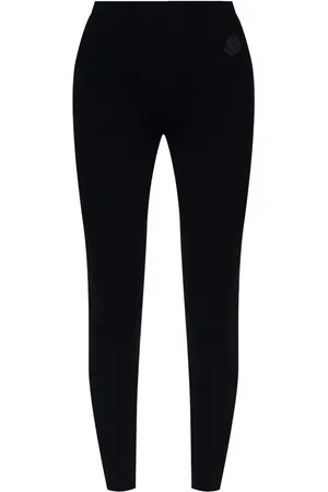 Moncler Logo-appliqué leggings