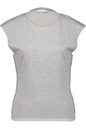 Paco rabanne Chain-detail cotton T-shirt