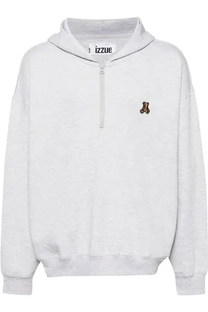 Izzue Teddy bear-appliqué hoodie