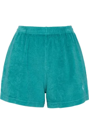 Sporty & Rich SRC Terry Short - Teal