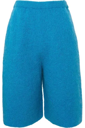 J.W.Anderson Logo-appliqu?? knit bermuda shorts