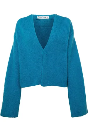 J.W.Anderson Logo-appliqu?? V-neck cardigan