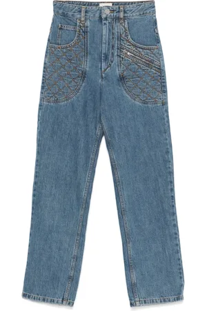 Isabel Marant Casandre straight-leg jeans