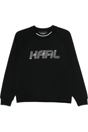 Karl Lagerfeld Logo-appliqué sweatshirt