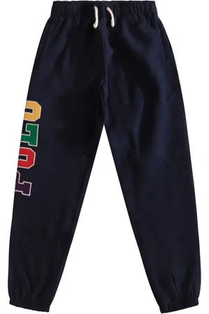 Ralph Lauren Logo-appliqué track pants