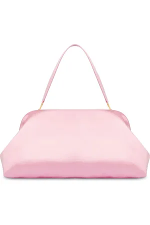 Serafini Satin clutch bag