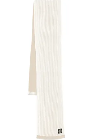 Stone Island Vanisé logo-patch scarf
