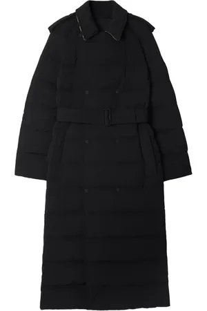 Burberry Shield-appliquéd puffer coat