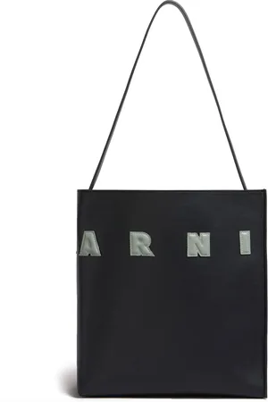 Marni Logo-appliqu?? shoulder bag